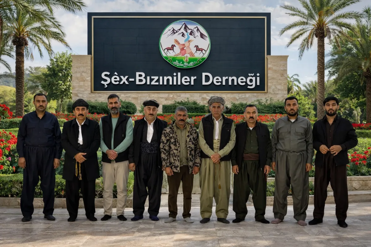 Şeyhbızıniler Dernek irak Erbil ziyaret